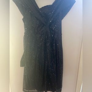 XPLUSWEAR Sequined Dress